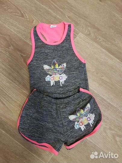 Шорты с майкой Adidas