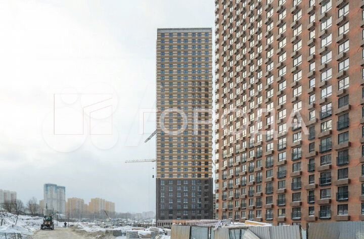 2-к. квартира, 43 м², 32/33 эт.