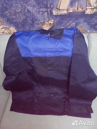 Куртка рабочая спецодежда летняя