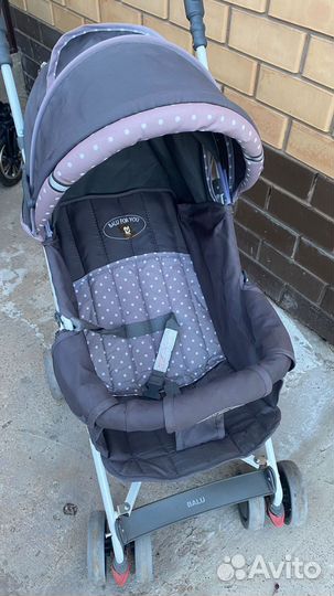 Коляска трость