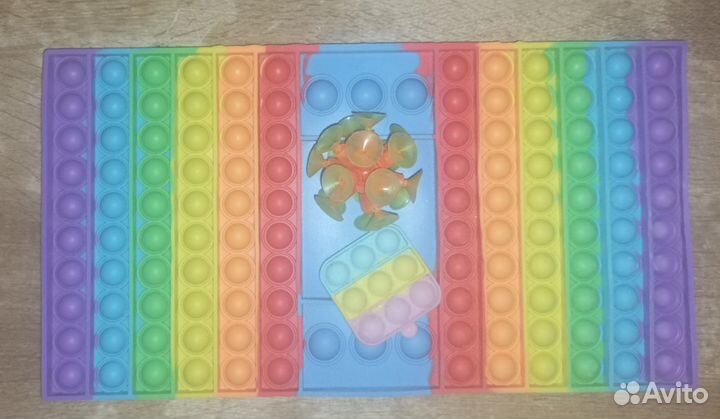 Игрушки из макдональдса 2018 антистрессы