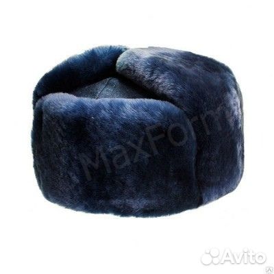 Шапка офицерская искусственный мех