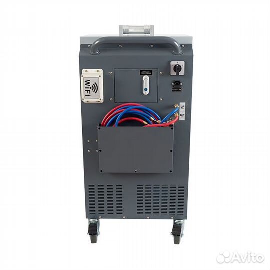 Установка для заправки автокондиционеров GrunBaum