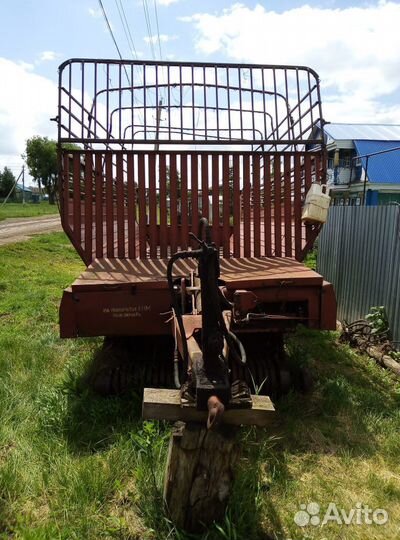 Пресс-подборщик Сызраньсельмаш ТП-Ф-45, 1993