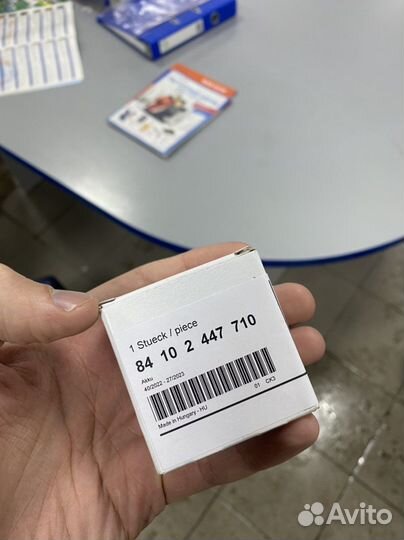 Аккумулятор системы экстренного вызова BMW