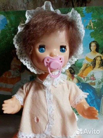 Кукла СССР непослушная алёнка