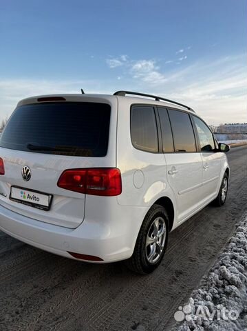 Volkswagen Touran 1.2 МТ, 2014, 154 500 км