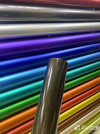 Тонировочная пленка для фар