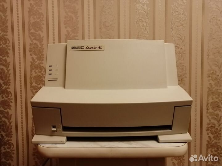 Принтер HP Hewlett Packard LaserJet 6L и картридж