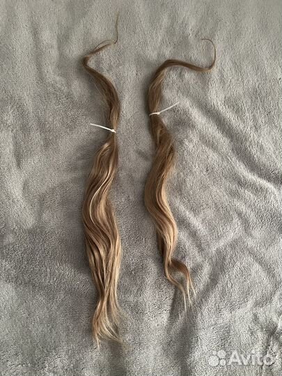 Волосы натуральные