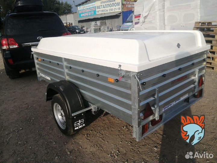 Прицеп с крышкой 817701.024 Н680мм.Доставка по РФ