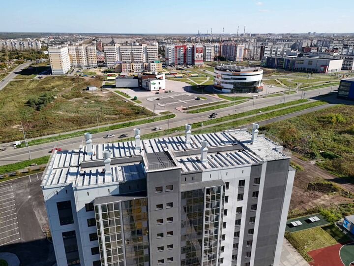 4-к. квартира, 69,8 м², 10/10 эт.