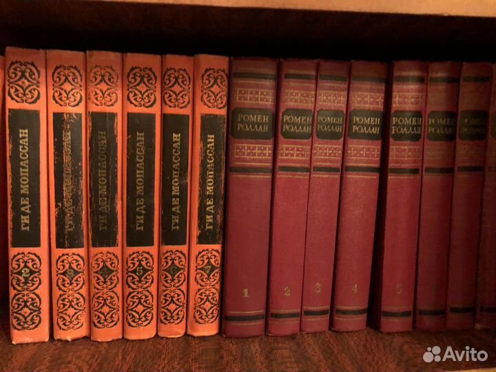 С/с Стендаль, Мериме, Ромен Роллан