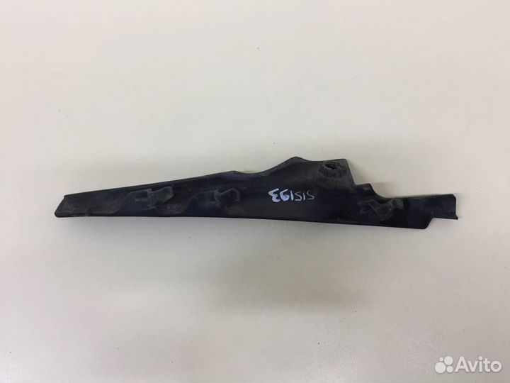 Накладка лобового стекла Renault Logan 2 2014