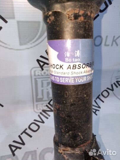 Стойка амортизатор передний geely MK