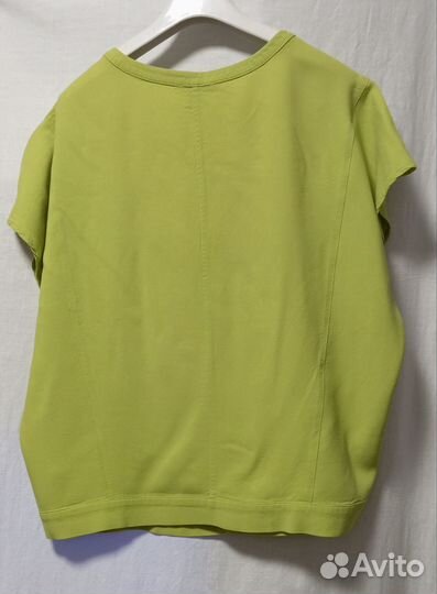 Блузка женская салатовая 46 р бренд mexx