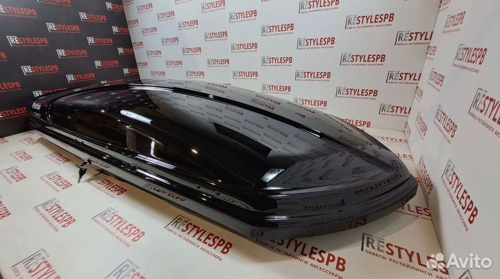 Бокс на крышу серия Cobra 520л