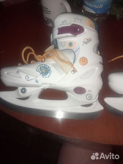 Коньки детские раздвижные
