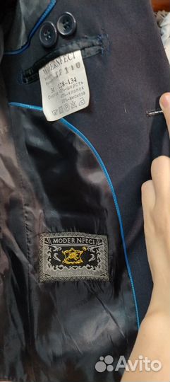 Школьный костюм для мальчика 128