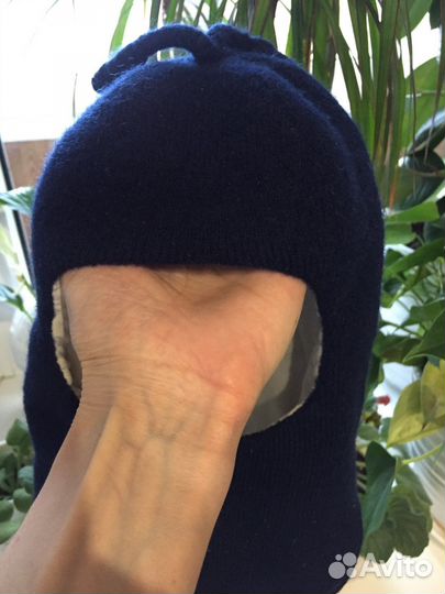 Шапка-шлем Kerry, зима, шерстяная 46-48 размер