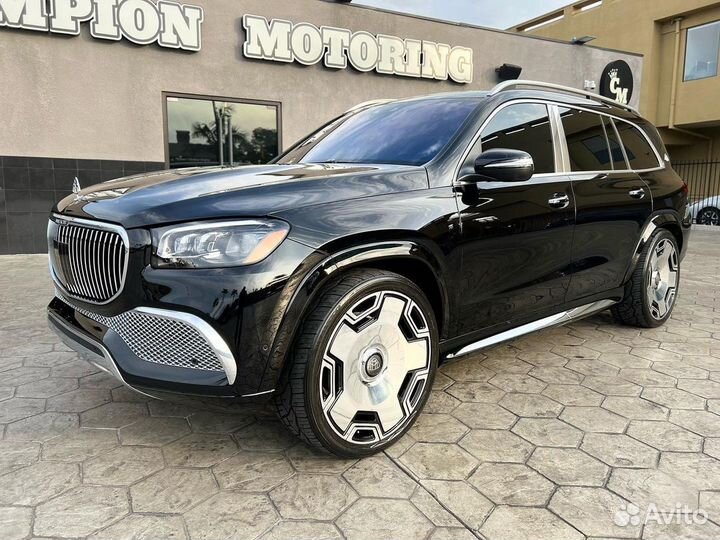 Кованые диски R23 Mercedes GLS X167 Maybach