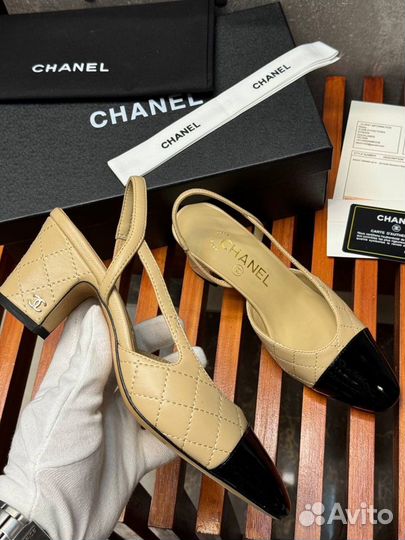 Туфли лодочки Chanel