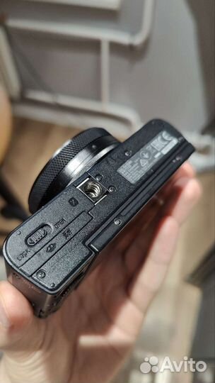 Sony rx100m6+ SD 64GB