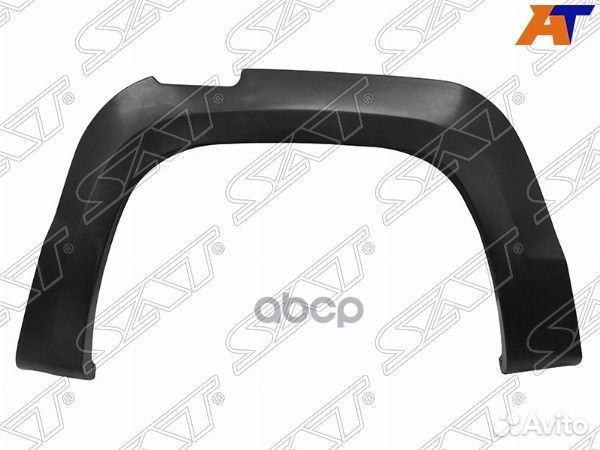 Расширитель заднего крыла VW amarok 10- LH st14