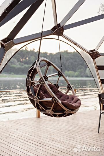 Геокупол сферический шатер для глэмпинга х5 long