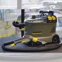 Аренда моющего пылесоса karcher + спец химия