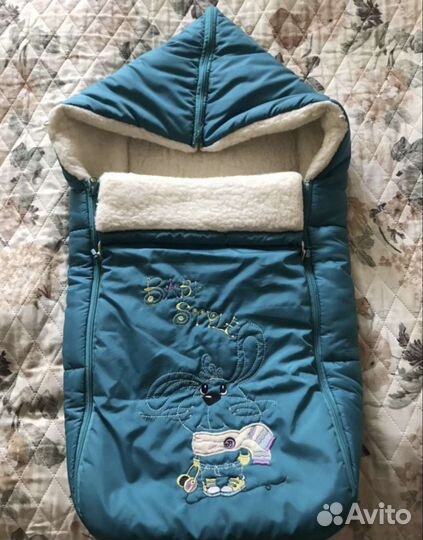 Конверт зимний в коляску