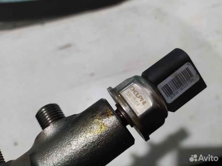 Рейка топливная Mercedes W204 C-class