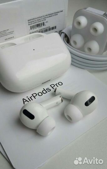 AirPods Pro /шумоподавление/прозрачность