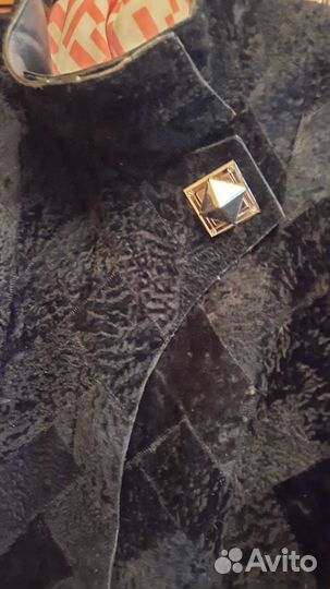 Шубка ягнёнок 44-46