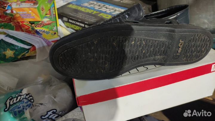 Мужские летние туфли 46