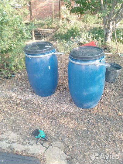 Бочка пластиковая