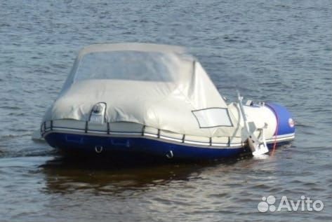 Лодка Badger HD 390, мотор Nissan Marine18, прицеп