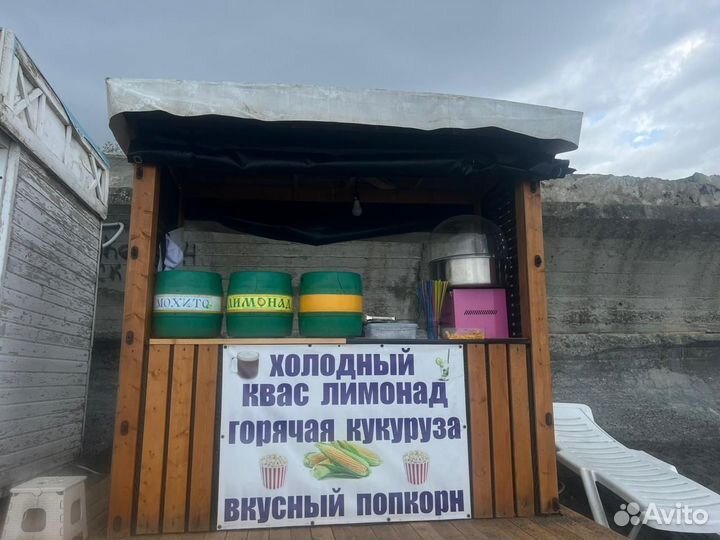 Пляжный бизнес. Аренда точек на пляже