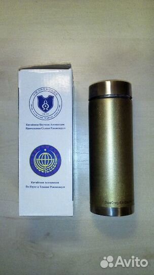 Энергетический стакан для обогащения воды селеном