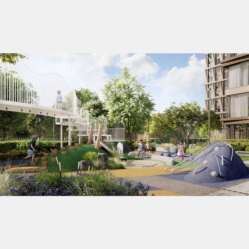 2-к. квартира, 76 м², 23/25 эт.