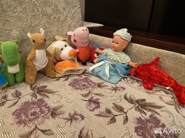 Мягкие игрушки