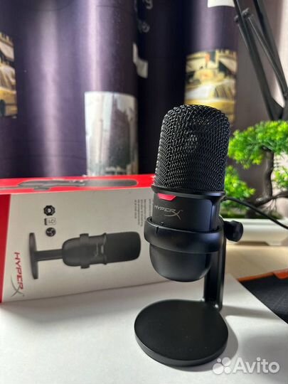 Микрофон hyperx solocast