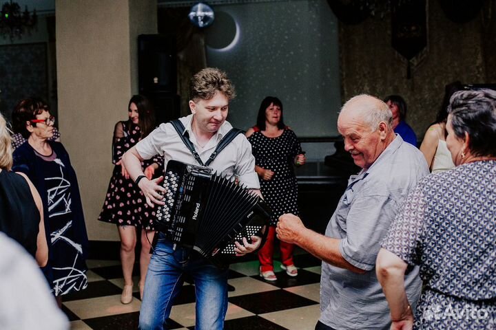 Баянист-Аккордеонист Куран-Тюмень-Челябинск