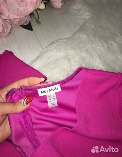 Платье 50-52 Alba Moda новое, высокий рост