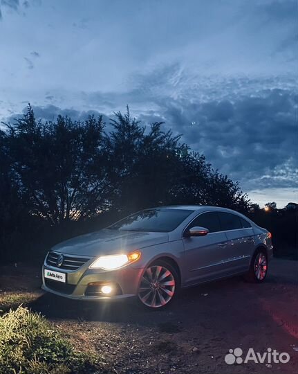 Volkswagen Passat CC 2.0 AT, 2010, 184 000 км