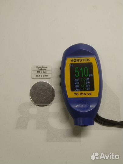 Толщиномер Horstek 215v5
