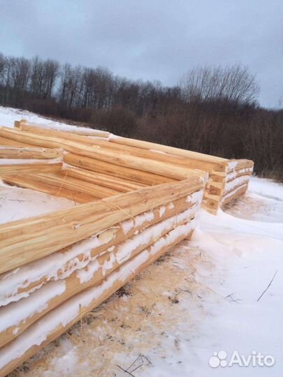 Изготовим сруб любых размеров