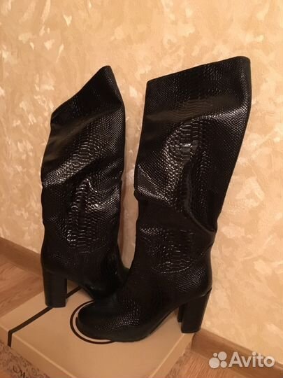 Сапоги осень-весна