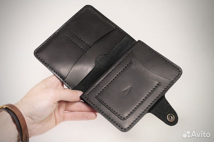 Обложка для документов из натуральной кожи