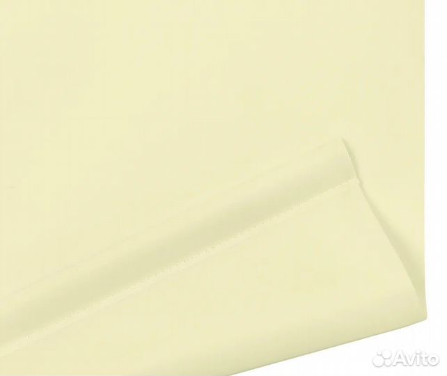 Рулонные шторы Плайн бисквит 40 см